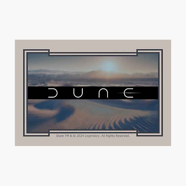 Item preview, DUNE (greyish beige background) designed and sold by bekksa.