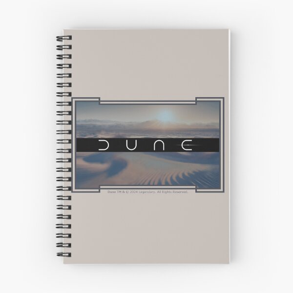 Item preview, DUNE (greyish beige background) designed and sold by bekksa.