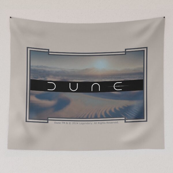 Item preview, DUNE (greyish beige background) designed and sold by bekksa.