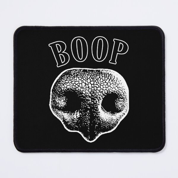 Item preview, Boop the dog's nose designed and sold by Signs for Dark Times.