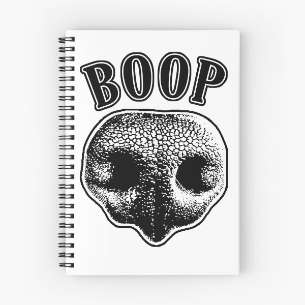 Item preview, Boop the dog's nose designed and sold by Signs for Dark Times.