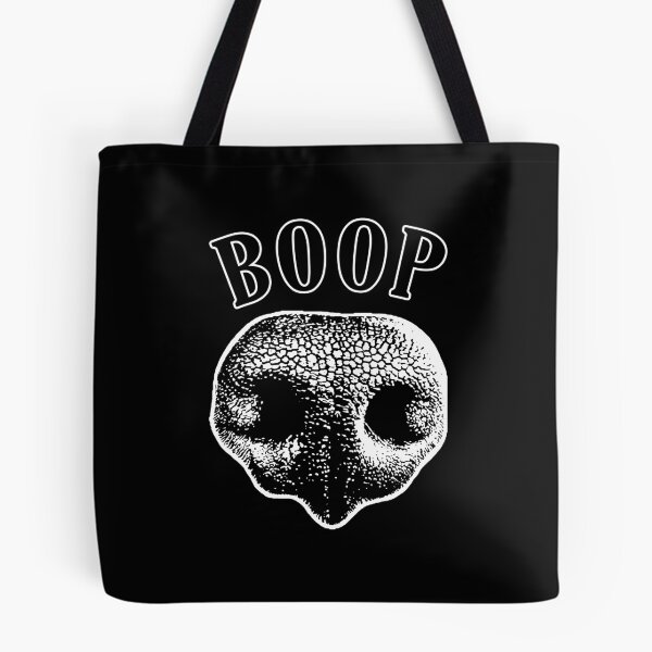 Item preview, Boop the dog's nose designed and sold by Signs for Dark Times.