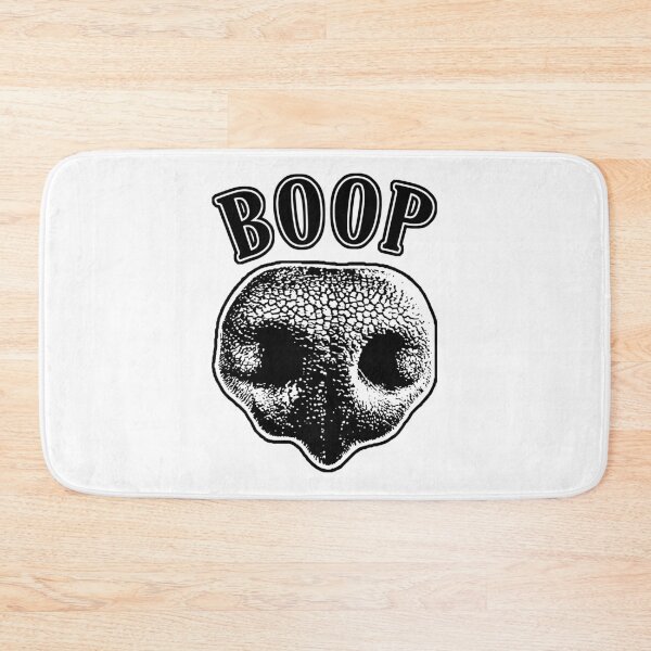 Item preview, Boop the dog's nose designed and sold by Signs for Dark Times.