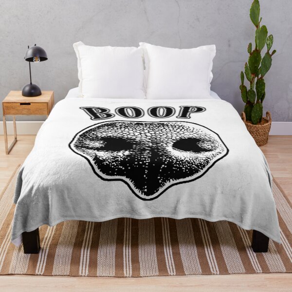 Item preview, Boop the dog's nose designed and sold by Signs for Dark Times.