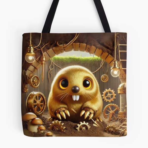 Item preview, Steampunk Giant Golden Mole designed and sold by Sillytoe.