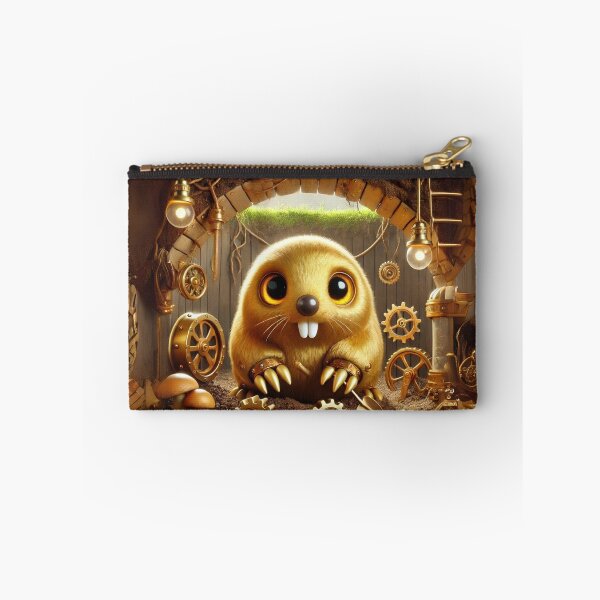 Item preview, Steampunk Giant Golden Mole designed and sold by Sillytoe.