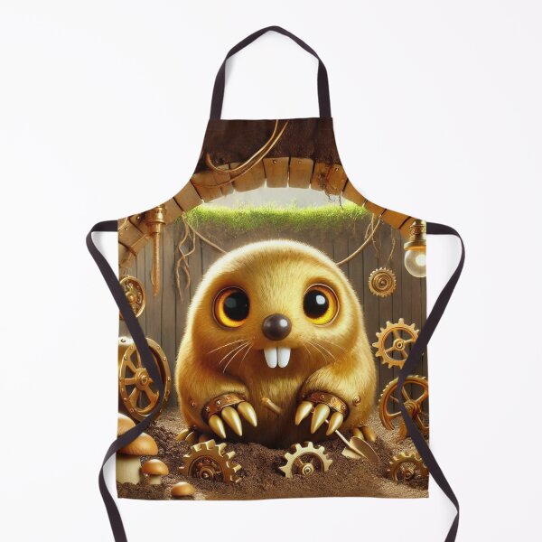 Item preview, Steampunk Giant Golden Mole designed and sold by Sillytoe.