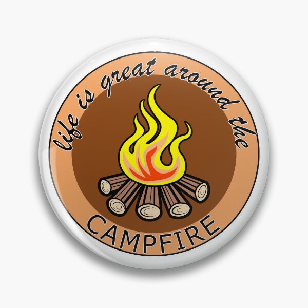 Item preview, Life is great around the campfire designed and sold by MCre8ive.
