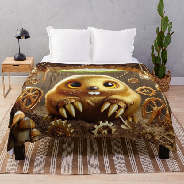 Item preview, Steampunk Giant Golden Mole designed and sold by Sillytoe.