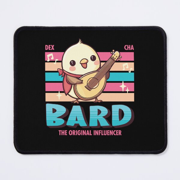 Item preview, DnD Bard Kawaii designed and sold by sunburstrpg.