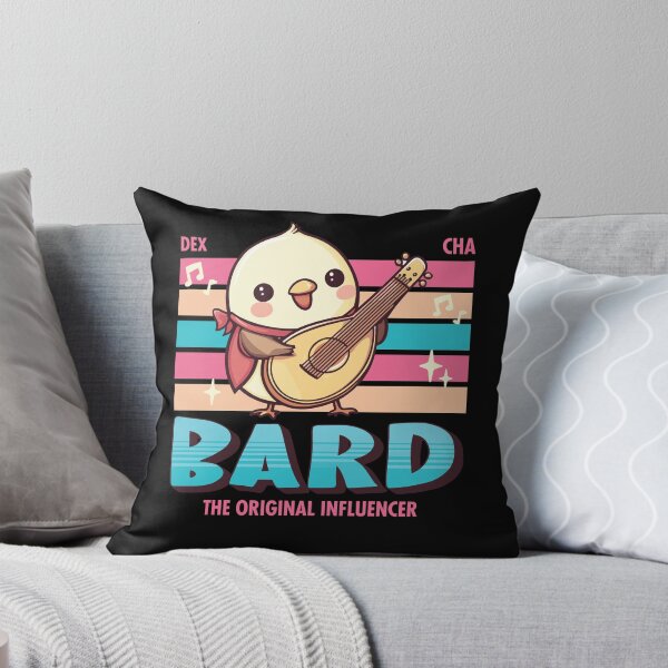 Item preview, DnD Bard Kawaii designed and sold by sunburstrpg.
