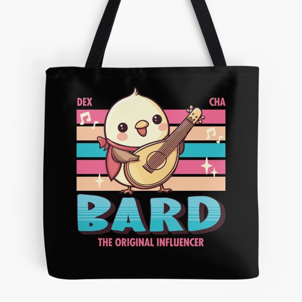 Item preview, DnD Bard Kawaii designed and sold by sunburstrpg.