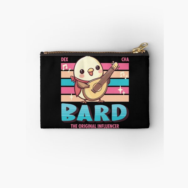 Item preview, DnD Bard Kawaii designed and sold by sunburstrpg.