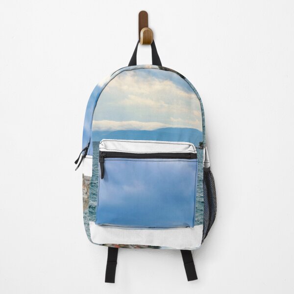 Item preview, Ohrid city and lake landscape, North Macedonia designed and sold by goceris.