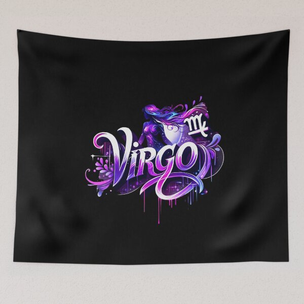 Item preview, Virgo Zodiac Sign – Astrology Design on T-Shirts, Mugs & More designed and sold by artedigital99.