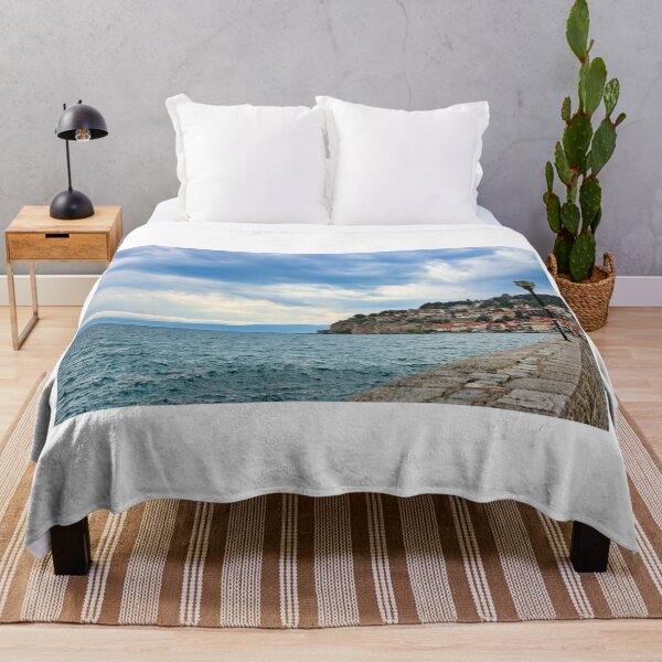 Item preview, Ohrid city and lake landscape, North Macedonia designed and sold by goceris.