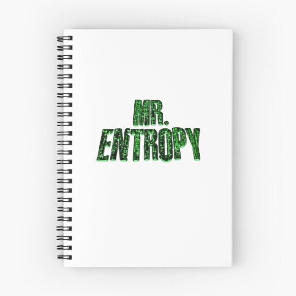 Item preview, Well well well if it isn't Mr. Entropy designed and sold by Signs for Dark Times.