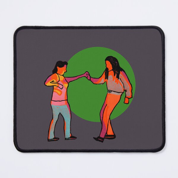 Item preview, Cumbia dance t-shirt no text 07 designed and sold by Fr3n3t1k.
