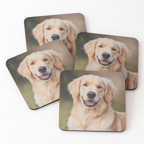 Item preview, Golden Retriever Portrait designed and sold by PetsArt.