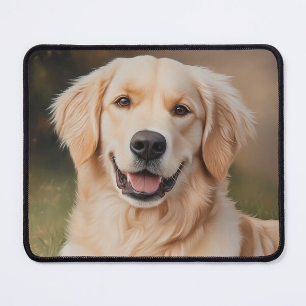 Item preview, Golden Retriever Portrait designed and sold by PetsArt.