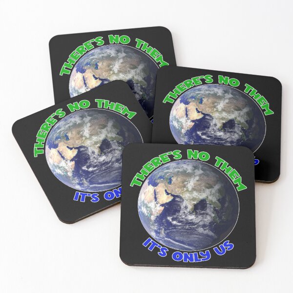 Item preview, There's no them it's only us - earth designed and sold by Signs for Dark Times.