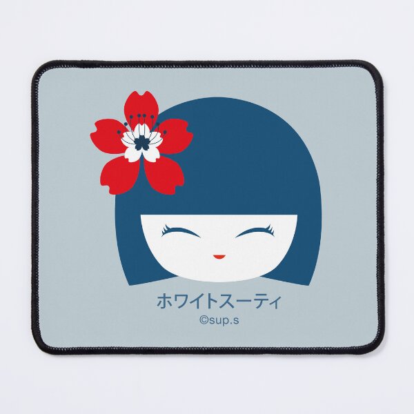 Item preview, KOKESHI SAKURA FACE designed and sold by VEGANKAISU.