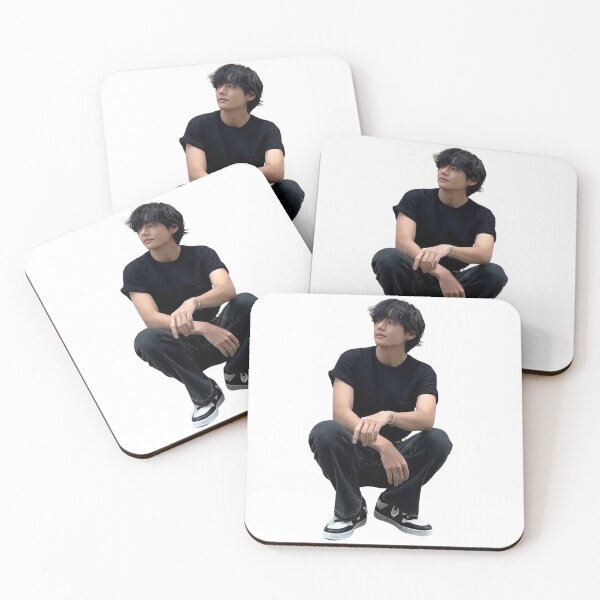 Item preview, Kpop BTS Taehyung V Sitting designed and sold by StarBunnyDesign.