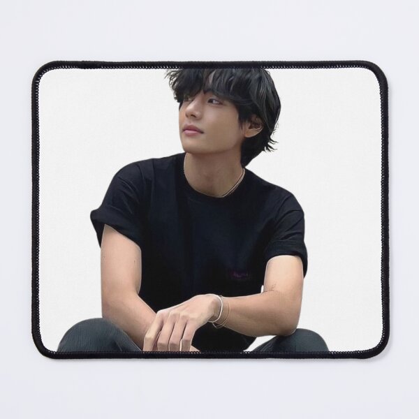 Item preview, Kpop BTS Taehyung V Sitting designed and sold by StarBunnyDesign.