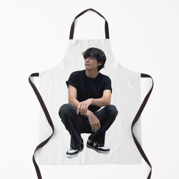 Item preview, Kpop BTS Taehyung V Sitting designed and sold by StarBunnyDesign.