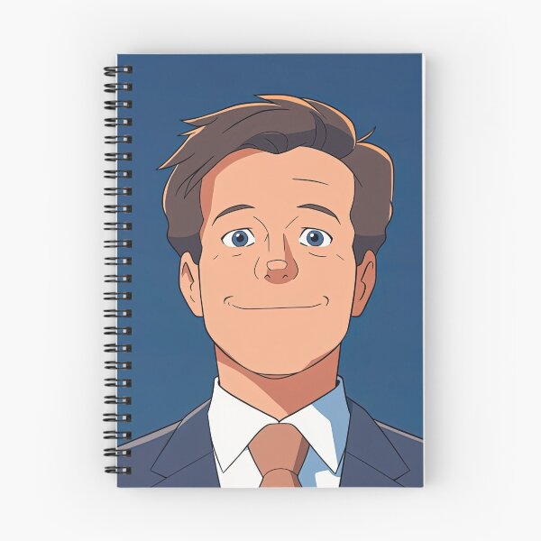 Item preview, Mark Rutte | Anime style designed and sold by ComicsFactory.