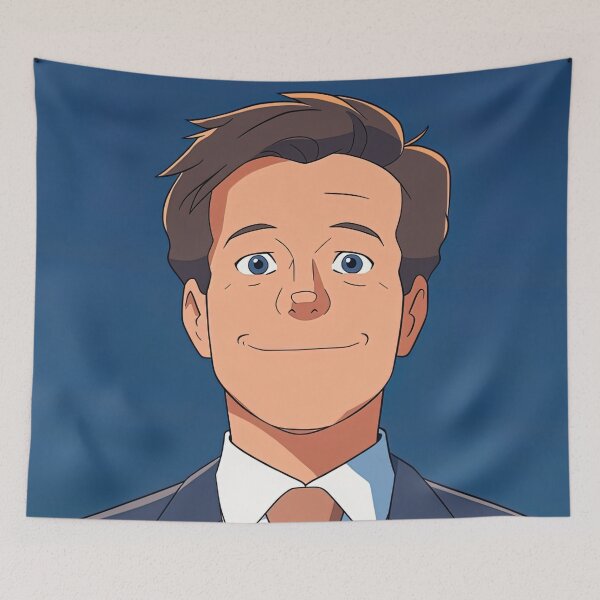Item preview, Mark Rutte | Anime style designed and sold by ComicsFactory.