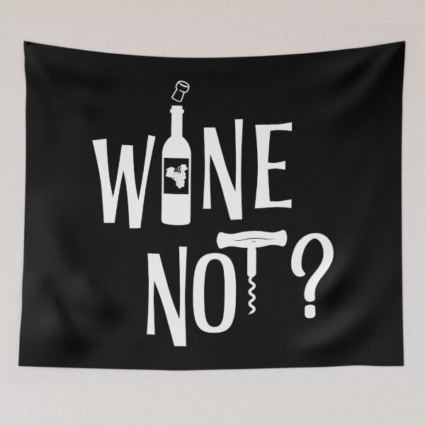 Item preview, Wine not? designed and sold by yellowmadcat.