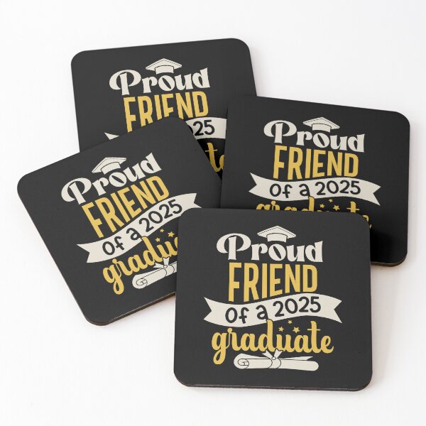 Item preview, Graduation 2025 Proud Friend Of A Graduate Family Member designed and sold by eclecTEEq.