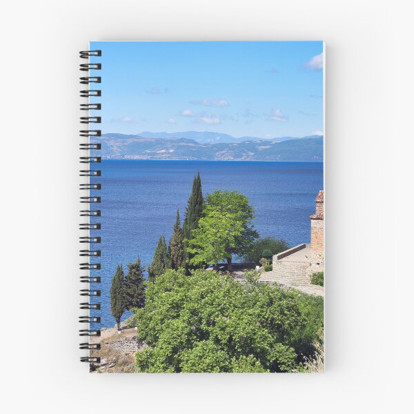 Item preview, Jovan Kaneo church, Lake Ohrid landscape,North Macedonia  designed and sold by goceris.
