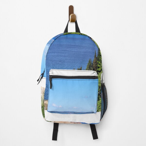Item preview, Jovan Kaneo church, Lake Ohrid landscape,North Macedonia designed and sold by goceris.