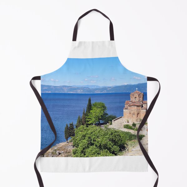 Item preview, Jovan Kaneo church, Lake Ohrid landscape,North Macedonia designed and sold by goceris.