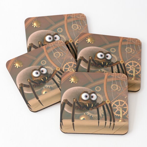Item preview, Steampunk Giant House Spider designed and sold by Sillytoe.