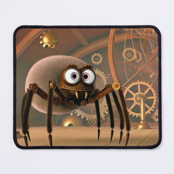Item preview, Steampunk Giant House Spider designed and sold by Sillytoe.