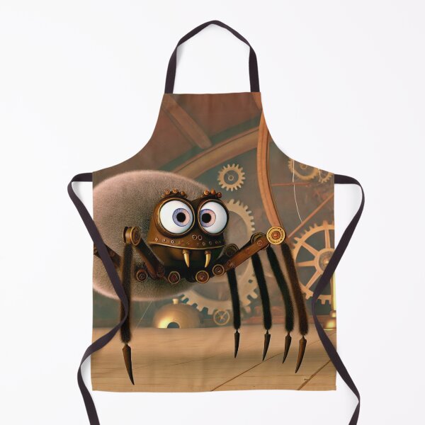 Item preview, Steampunk Giant House Spider designed and sold by Sillytoe.