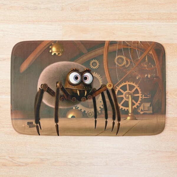 Item preview, Steampunk Giant House Spider designed and sold by Sillytoe.