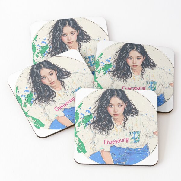 Aperçu de l'œuvre deux fois - chaeyoung pin-up créée et vendue par theultrafan.