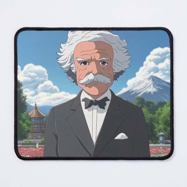 Item preview, Mark Twain | Anime style designed and sold by ComicsFactory.