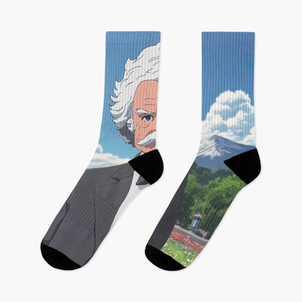 Item preview, Mark Twain | Anime style designed and sold by ComicsFactory.