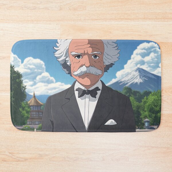 Item preview, Mark Twain | Anime style designed and sold by ComicsFactory.