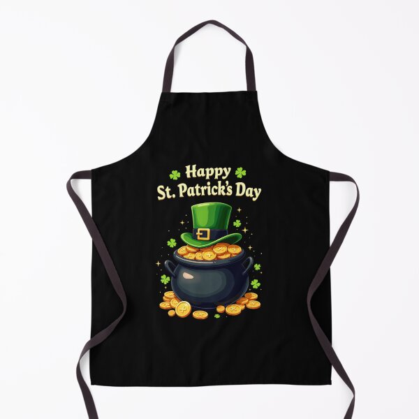 Item preview, Happy St.Patrick's Day Pot of Gold designed and sold by DesignsDominus.