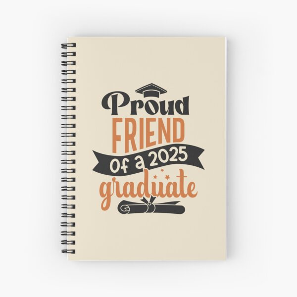 Item preview, Proud Friend Of A 2025 Graduate Family Member Graduation designed and sold by eclecTEEq.