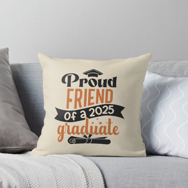 Item preview, Proud Friend Of A 2025 Graduate Family Member Graduation designed and sold by eclecTEEq.