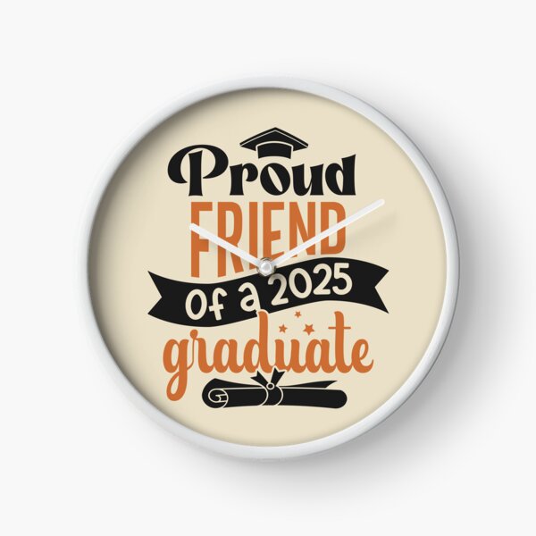 Item preview, Proud Friend Of A 2025 Graduate Family Member Graduation designed and sold by eclecTEEq.