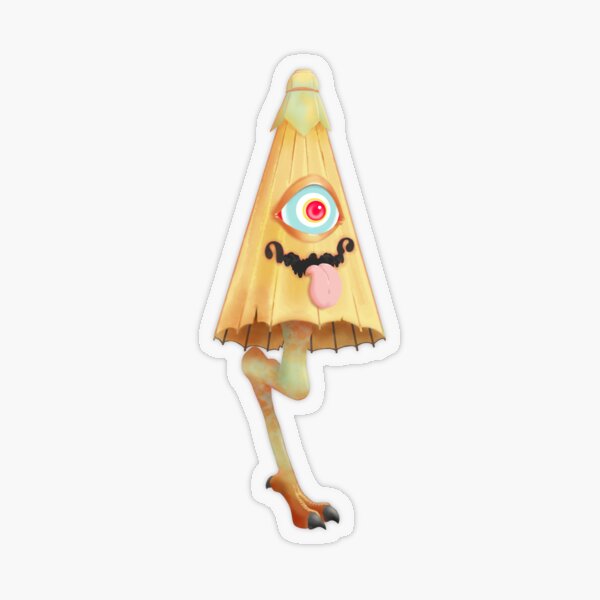 Vista previa del artículo con la obra «Kasa-Obake», diseñado y vendido por Lolalilu.