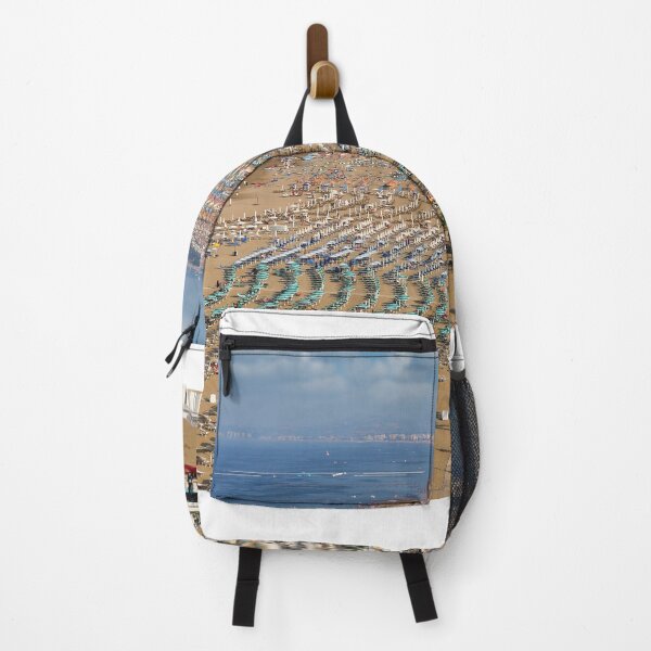 Item preview, Beach in Rimini, Italy, Adriatic sea landscape summer season designed and sold by goceris.